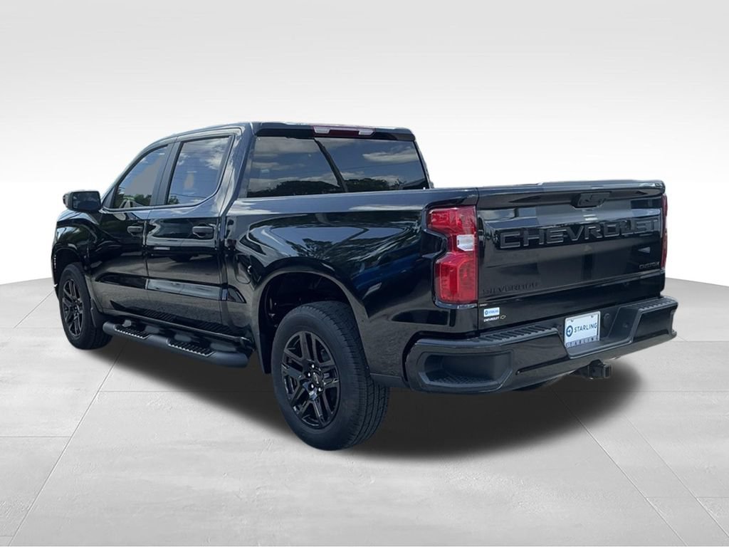 Used 2026 Chevrolet Silverado 1500 Custom w/ Rally Edition RWD image 3