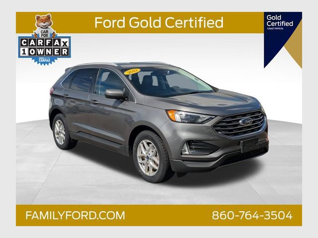 Certified 2022 Ford Edge SEL w/ Convenience Package image 7