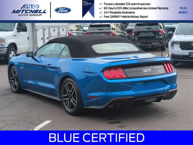 Certified 2020 Ford Mustang GT Premium w/ Equipment Group 401A RWD image 6
