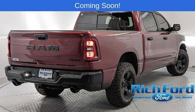 Used 2025 RAM 1500 Classic Warlock AWD/4WD image 3