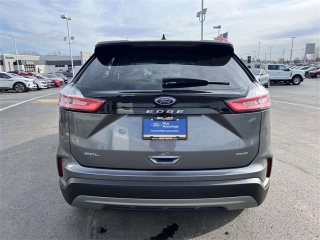 Certified 2022 Ford Edge SEL w/ Convenience Package image 4
