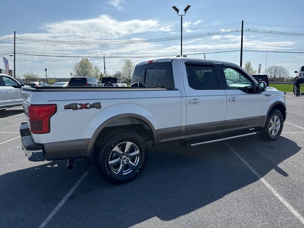 Certified 2018 Ford F150 Lariat image 3