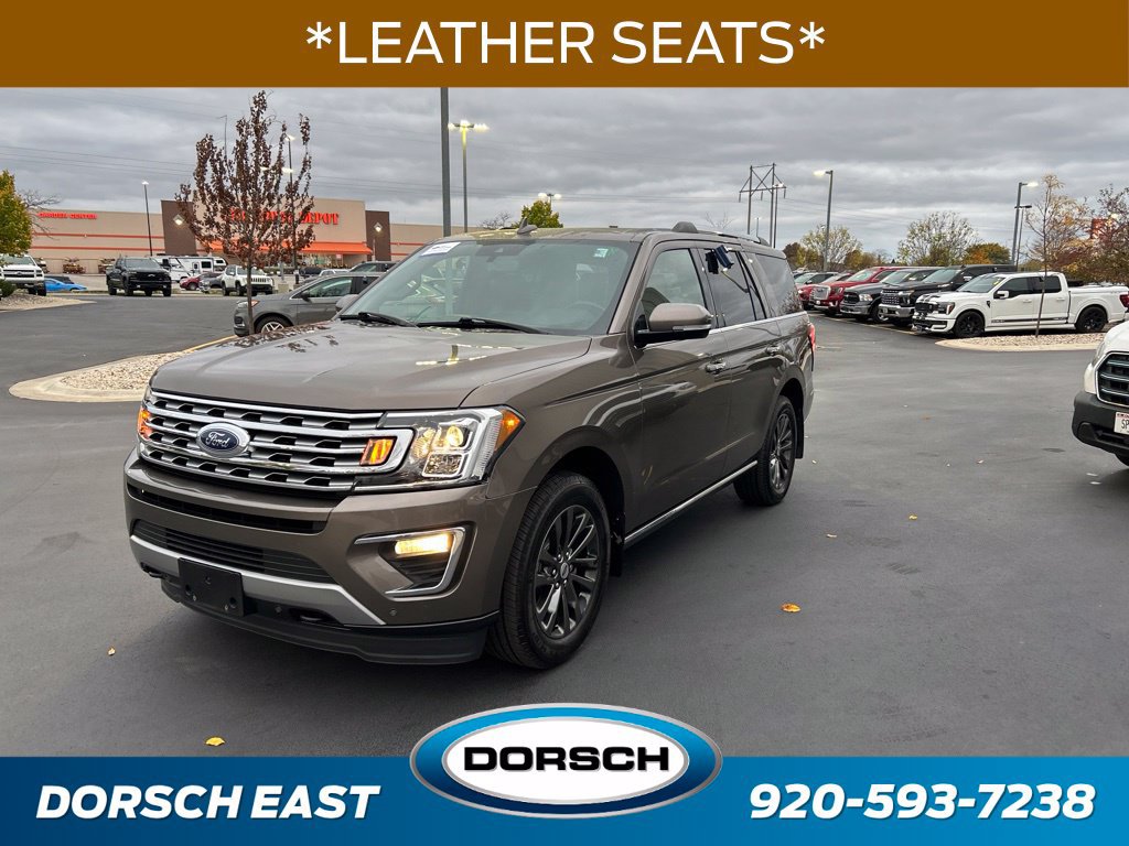 Certified 2019 Ford Expedition Limited w/ Equipment Group 301A