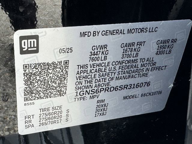 Used 2025 Chevrolet Tahoe Z71 w/ Comfort Package image 35