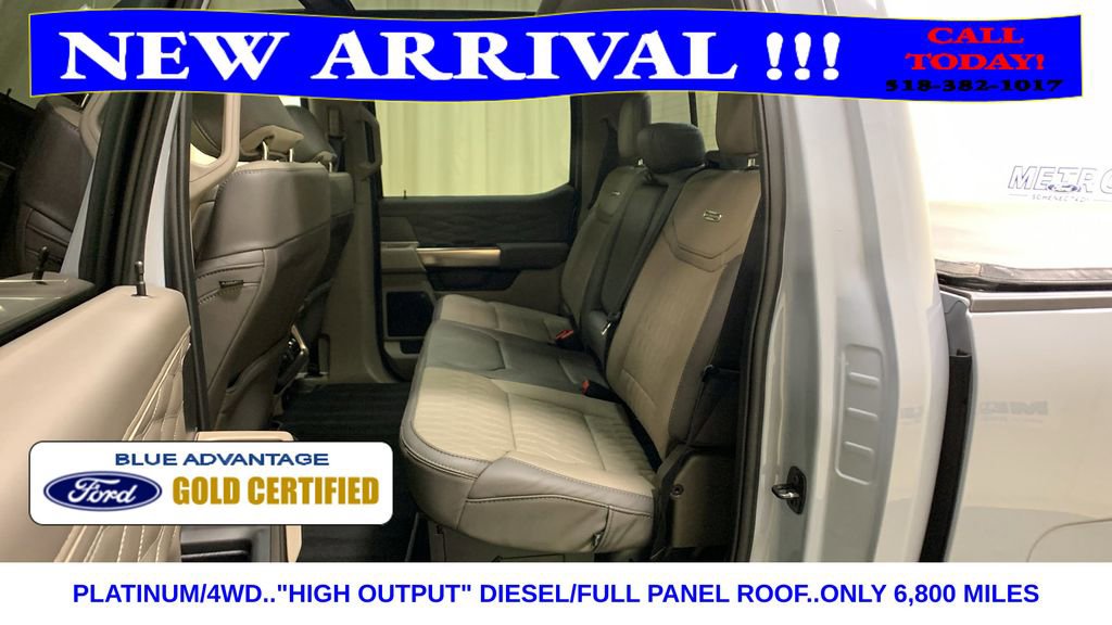 Certified 2025 Ford F350 Platinum w/ Platinum Plus Package image 28