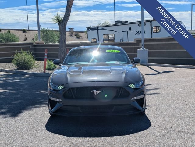 Certified 2022 Ford Mustang GT Premium w/ Ford Safe & Smart Package RWD image 11