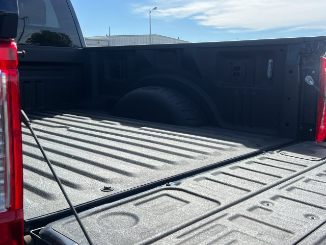 Certified 2025 Ford F350 Lariat w/ Black Appearance Package AWD/4WD image 8