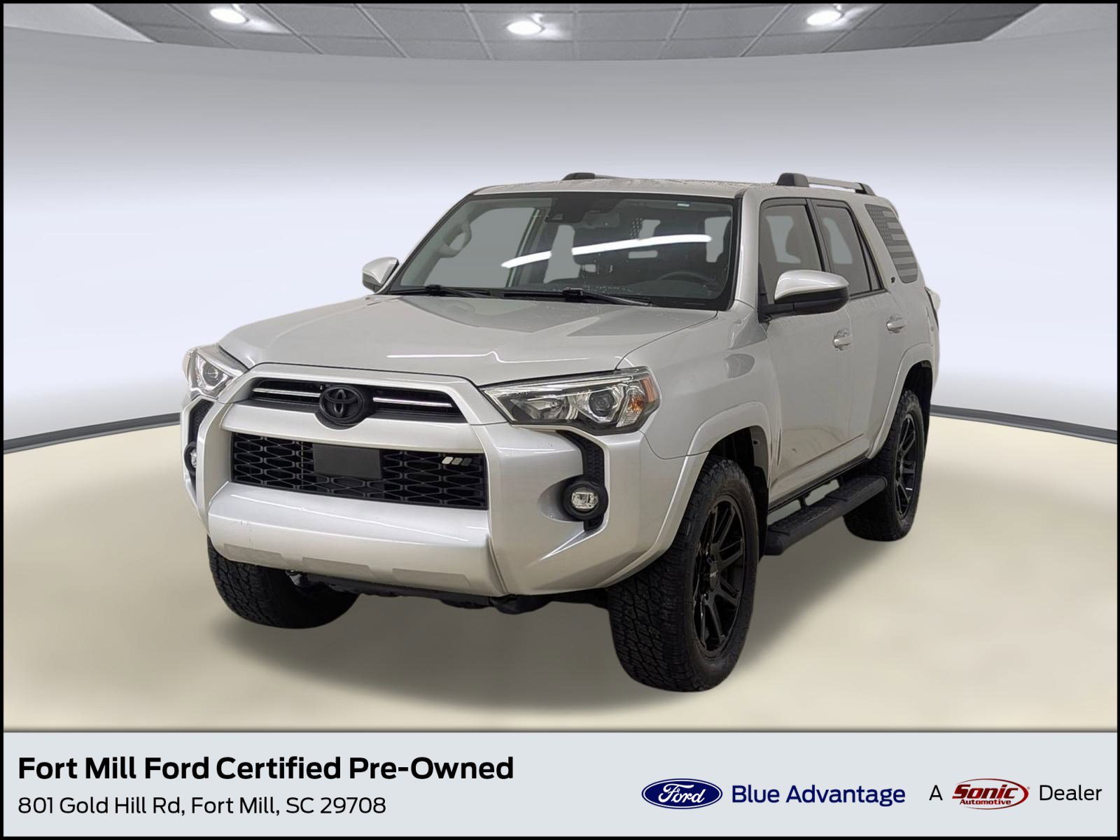 Used 2021 Toyota 4Runner SR5