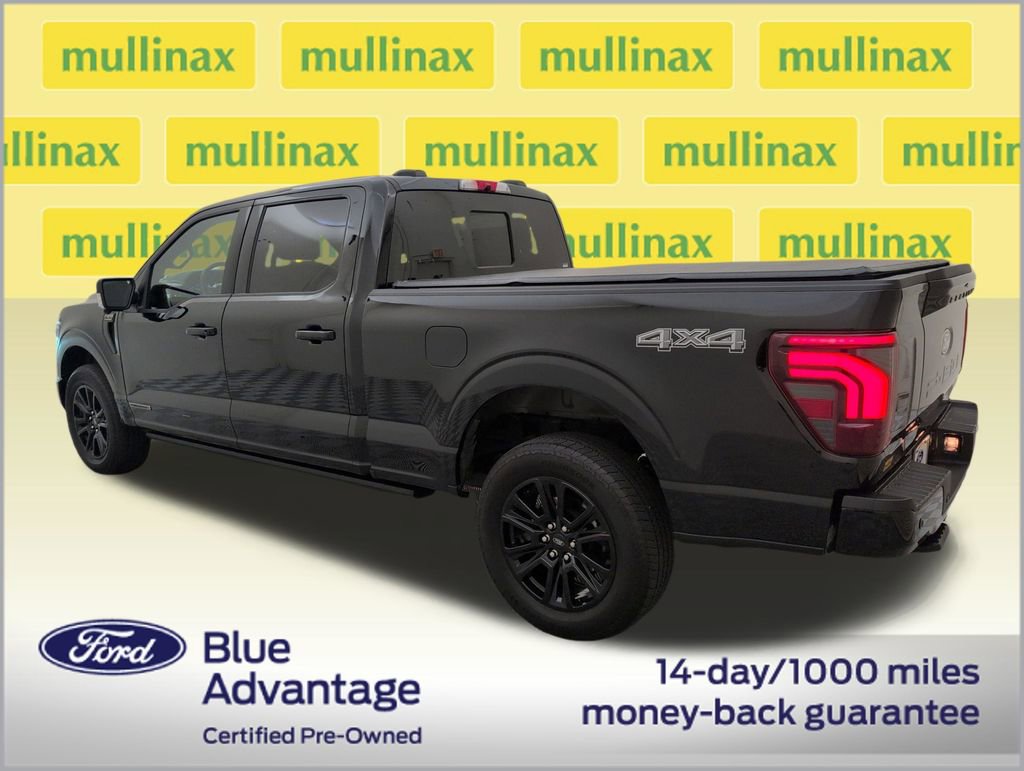 Certified 2025 Ford F150 Platinum w/ Equipment Group 702A High AWD/4WD image 9
