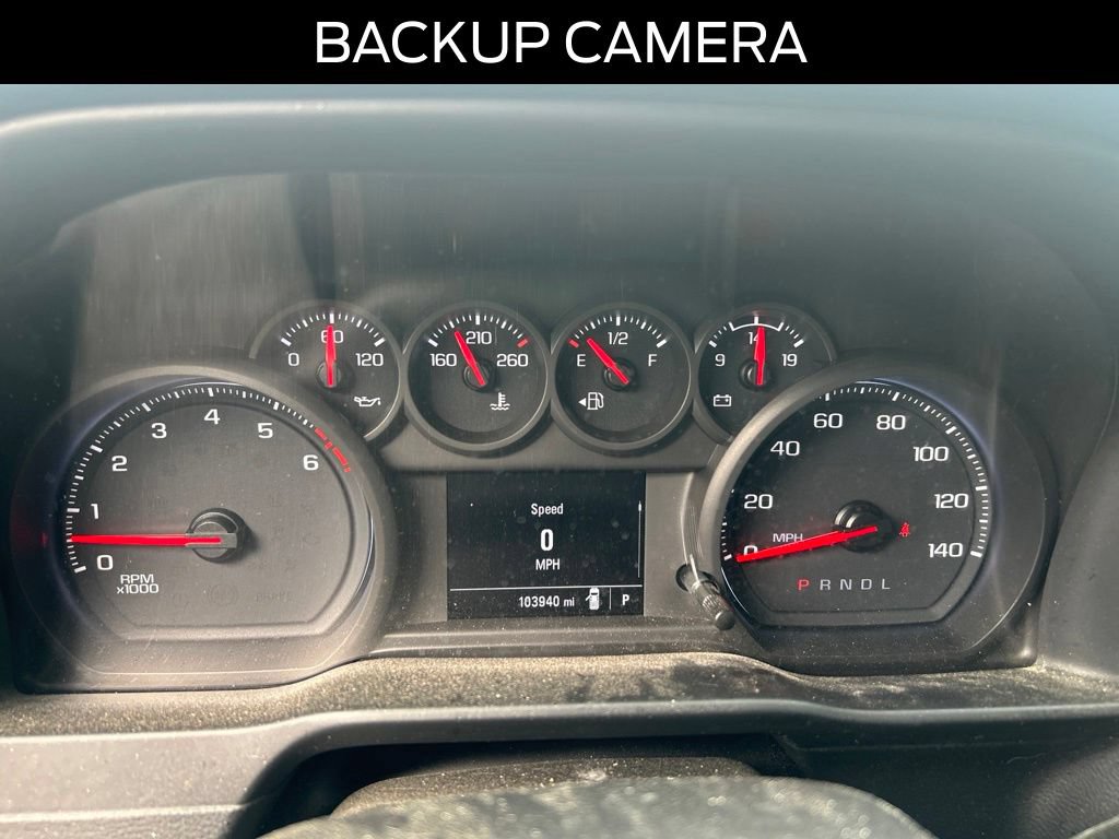 Used 2021 Chevrolet Silverado 1500 W/T w/ WT Value Package RWD image 11