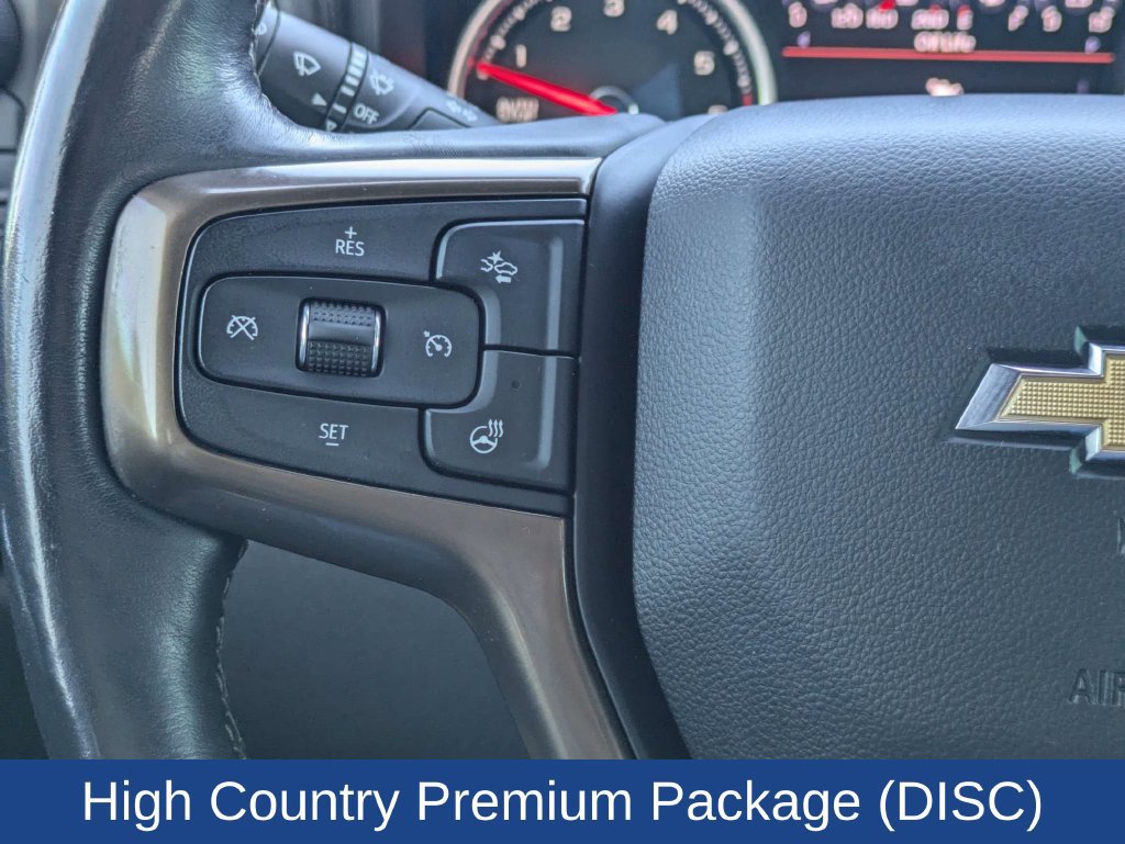 Used 2019 Chevrolet Silverado 1500 High Country w/ High Country Premium Package AWD/4WD image 28