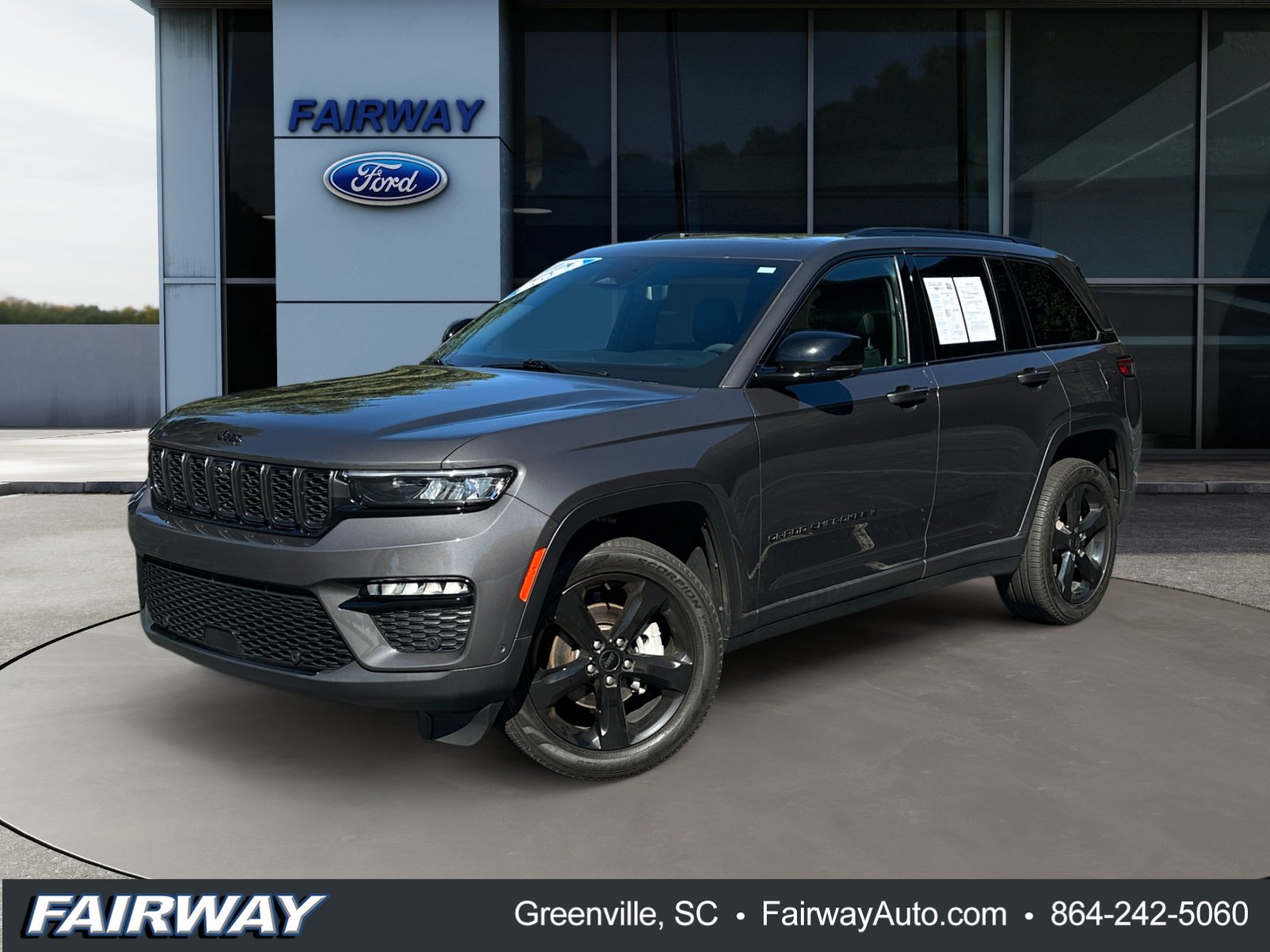 Used 2024 Jeep Grand Cherokee Limited w/ Luxury Tech Group II