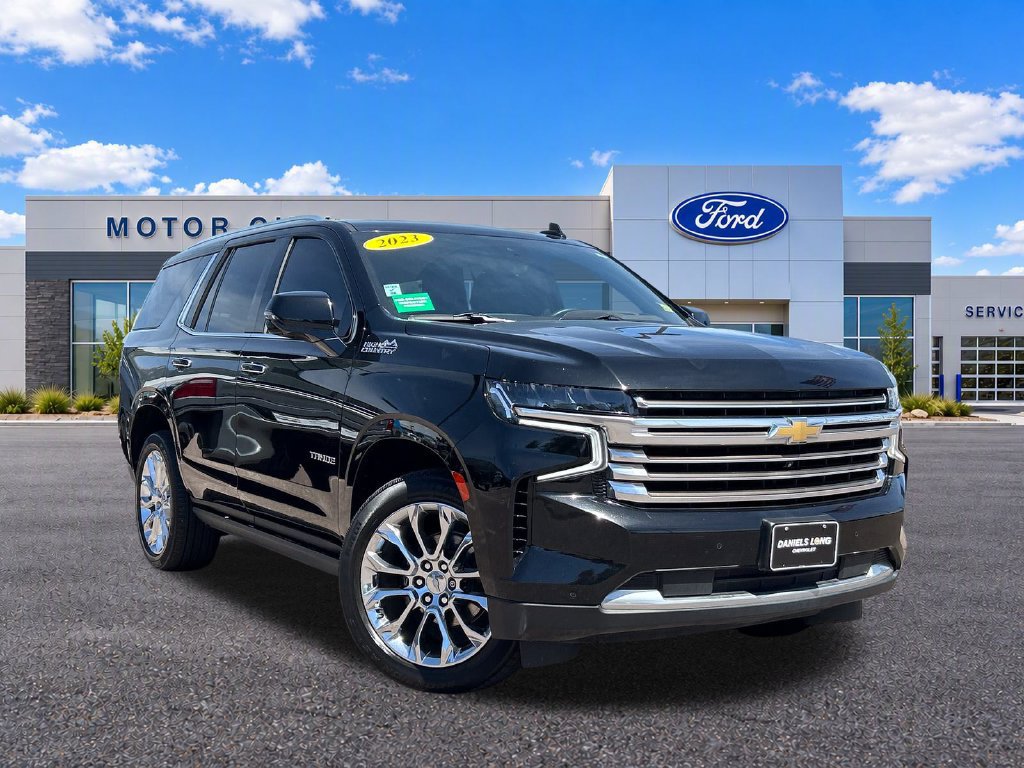 Used 2023 Chevrolet Tahoe High Country w/ Premium Package 2 AWD/4WD image 36