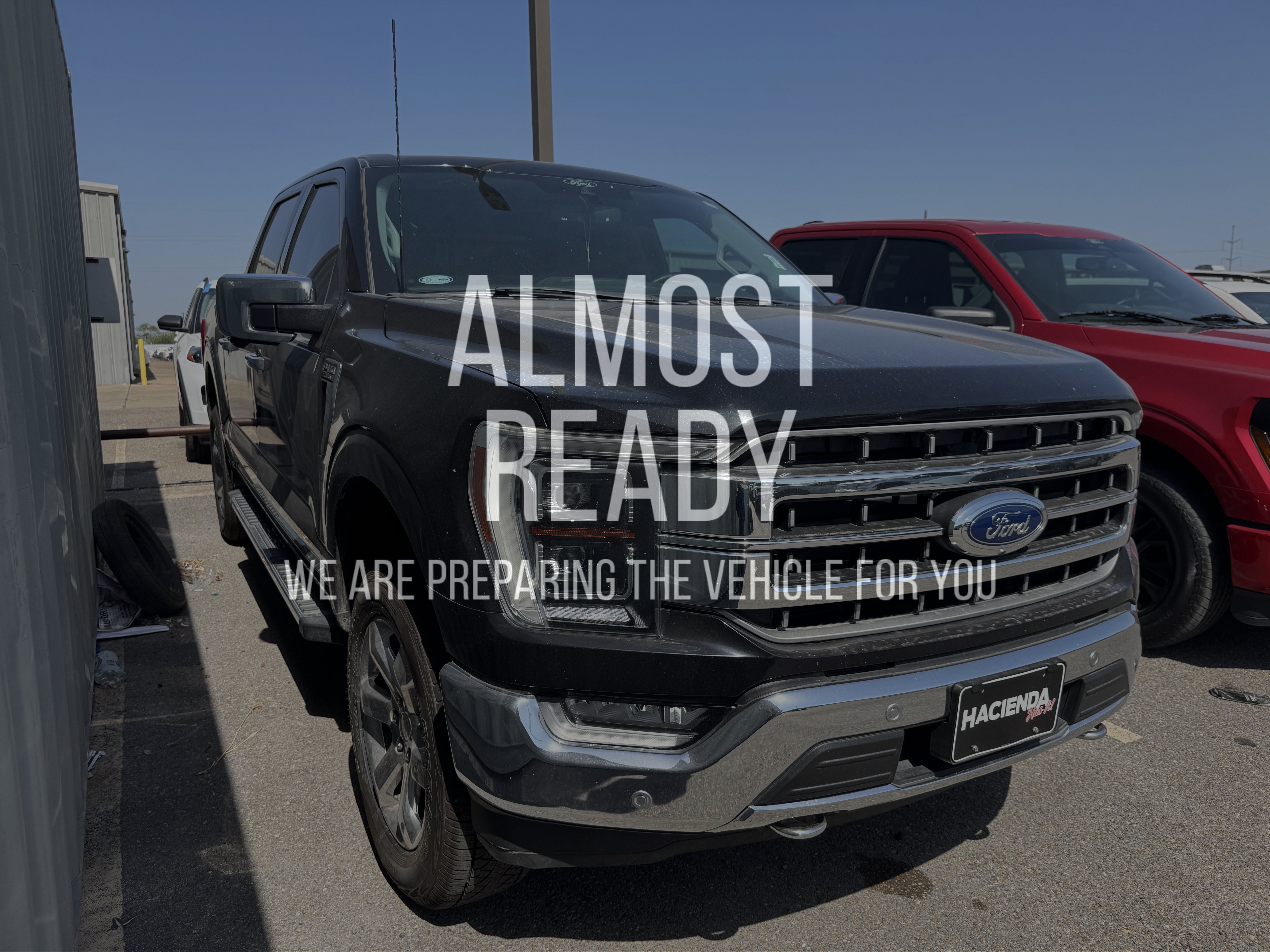 Certified 2022 Ford F150 Lariat w/ Equipment Group 502A High AWD/4WD image 5