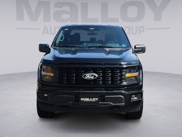 Certified 2024 Ford F150 STX w/ STX Black Appearance Package AWD/4WD image 8