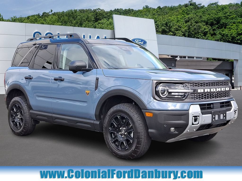 Certified 2025 Ford Bronco Sport Badlands w/ Badlands Tech Package