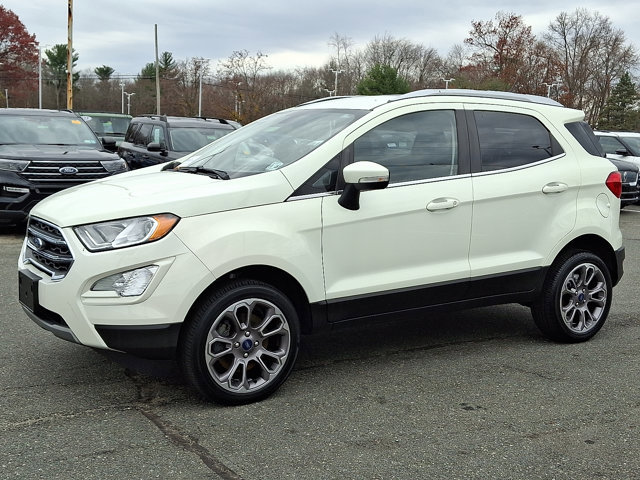 Certified 2022 Ford EcoSport Titanium w/ Interior Protection Package image 5