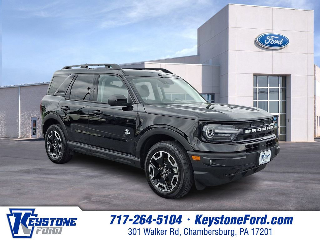 Certified 2024 Ford Bronco Sport Outer Banks w/ Tech Package