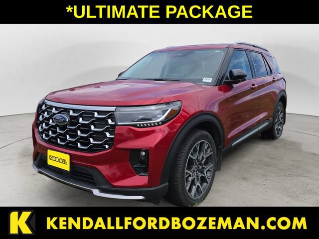 Certified 2025 Ford Explorer Platinum w/ Ultimate Package