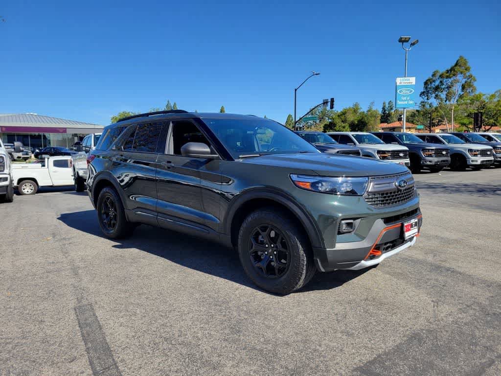 Certified 2023 Ford Explorer Timberline AWD/4WD image 8