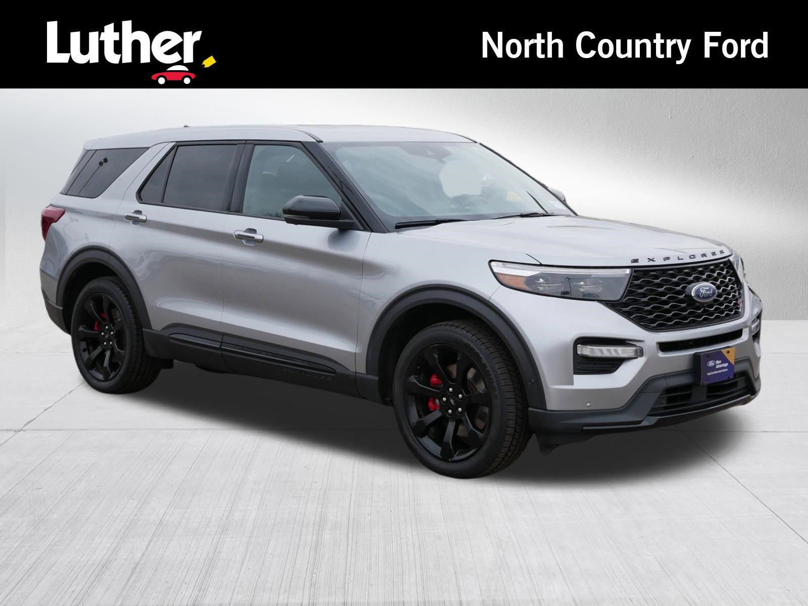 Certified 2021 Ford Explorer ST w/ ST Street Pack