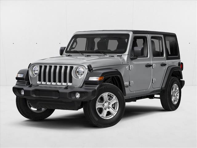 Used 2018 Jeep Wrangler Unlimited Sport S