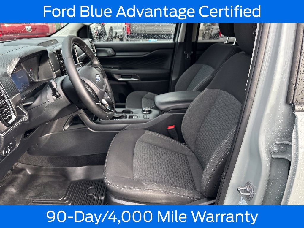 Certified 2024 Ford Ranger XLT w/ FX4 Off-Road Package AWD/4WD image 15