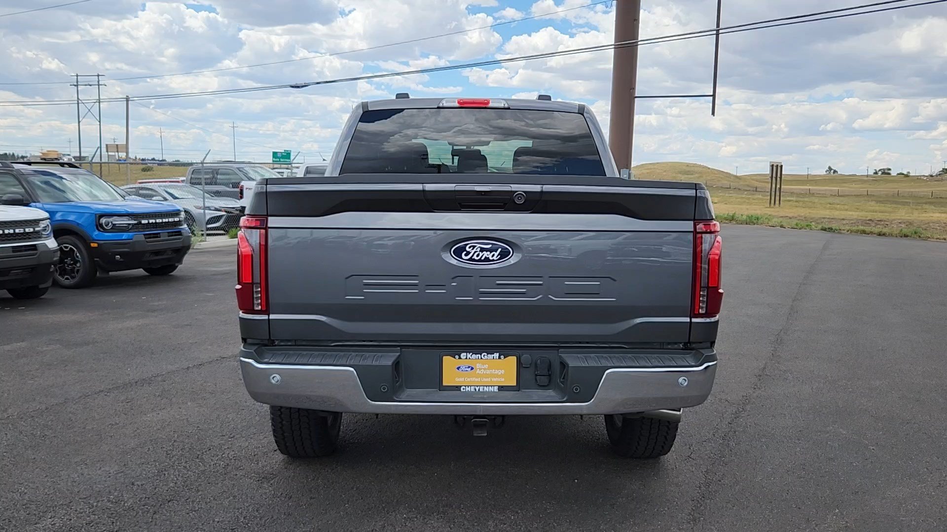 Certified 2025 Ford F150 Lariat AWD/4WD image 20