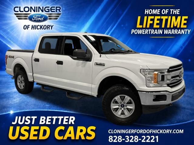 Certified 2018 Ford F150 XLT w/ Equipment Group 301A Mid