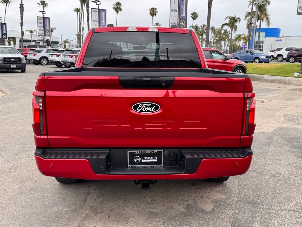 Certified 2024 Ford F150 XLT w/ XLT Black Appearance Package RWD image 10