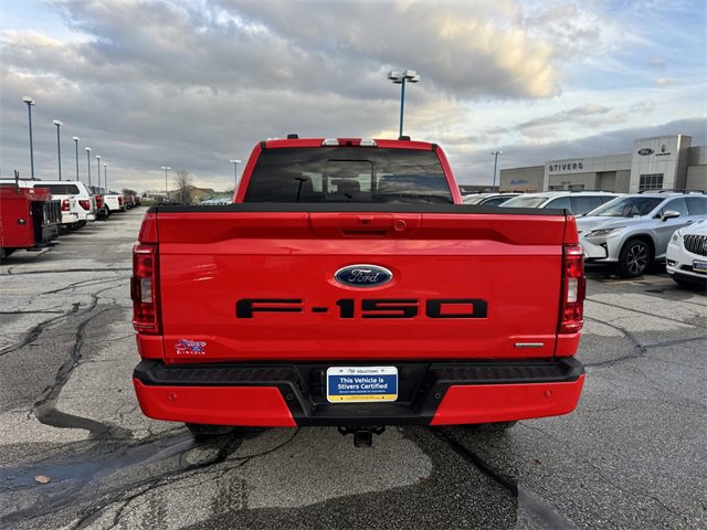 Certified 2022 Ford F150 XLT w/ Equipment Group 302A High image 8