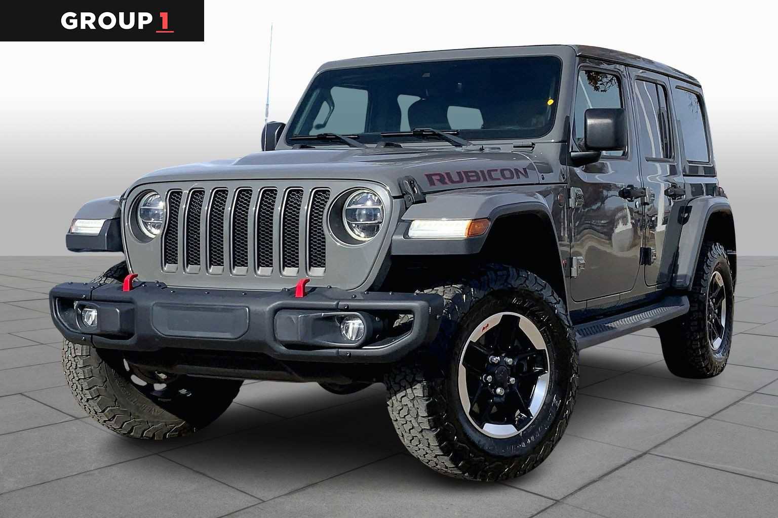 Used 2020 Jeep Wrangler Unlimited Rubicon image 1