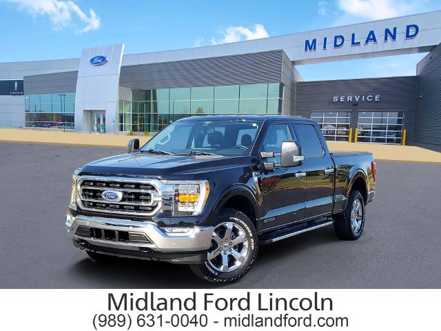 Certified 2022 Ford F150 XLT w/ Equipment Group 302A High AWD/4WD 360° Tour