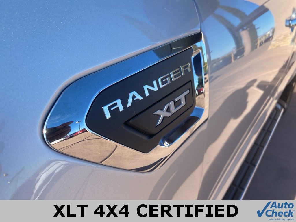 Certified 2019 Ford Ranger XLT w/ Equipment Group 302A Luxury image 4