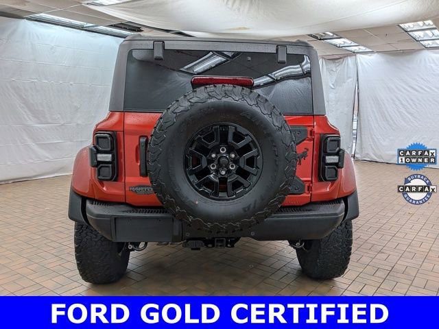Certified 2024 Ford Bronco Raptor w/ Interior Carbon Fiber Pack 6 AWD/4WD image 6
