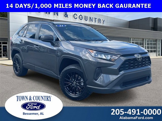 Used 2021 Toyota RAV4 LE