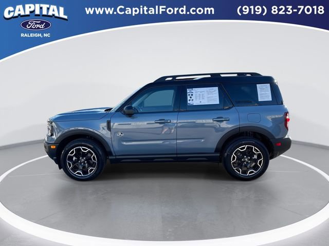 Certified 2025 Ford Bronco Sport Outer Banks w/ Outer Banks Tech Package+ image 3