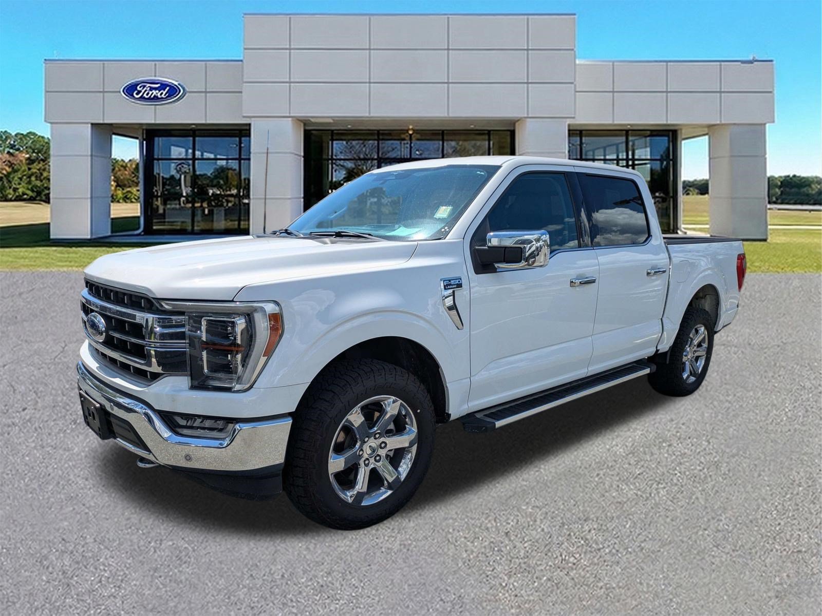Certified 2023 Ford F150 Lariat w/ Equipment Group 502A High AWD/4WD image 4
