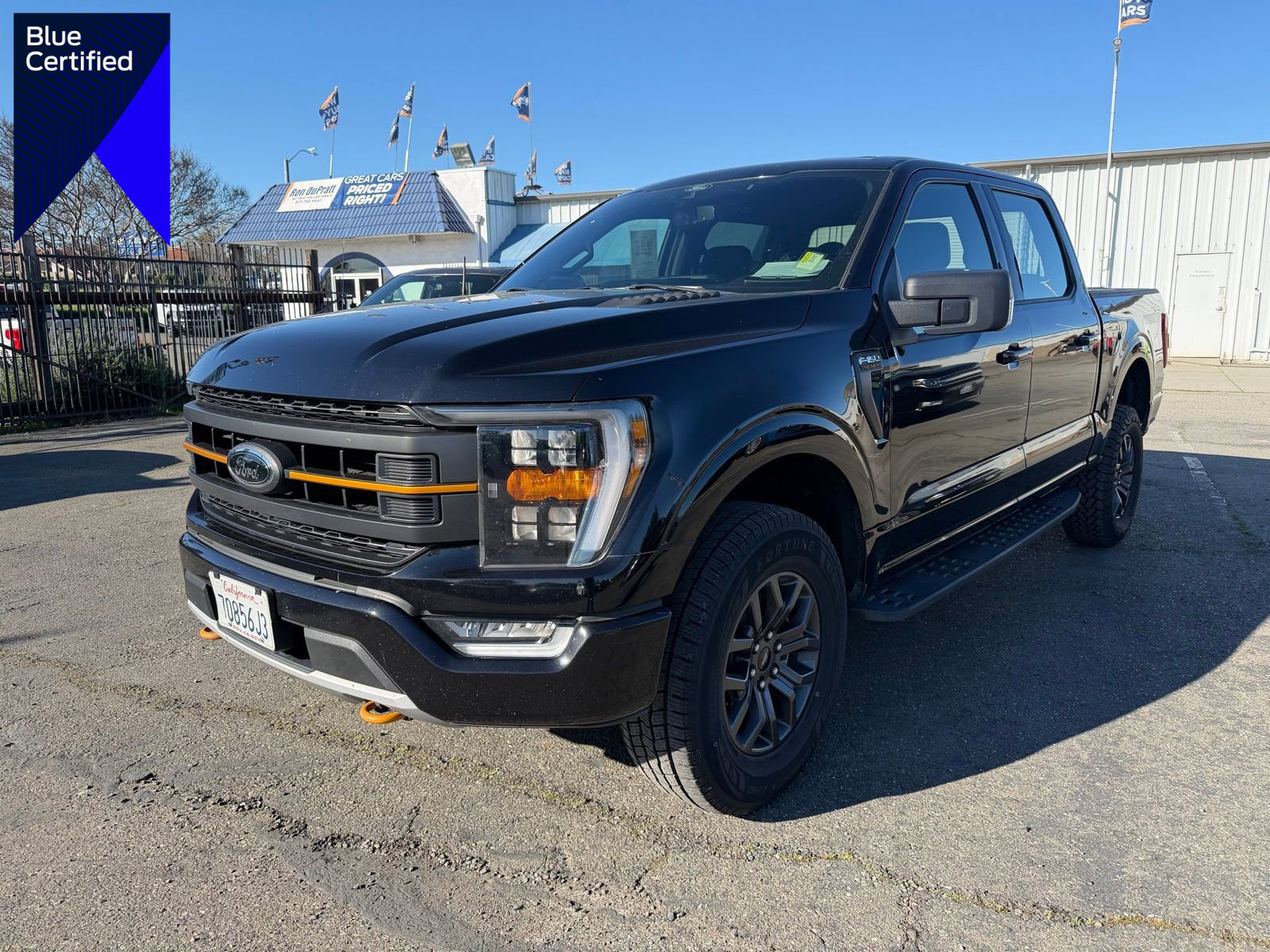 Certified 2021 Ford F150 Tremor w/ Equipment Group 401A Mid image 1