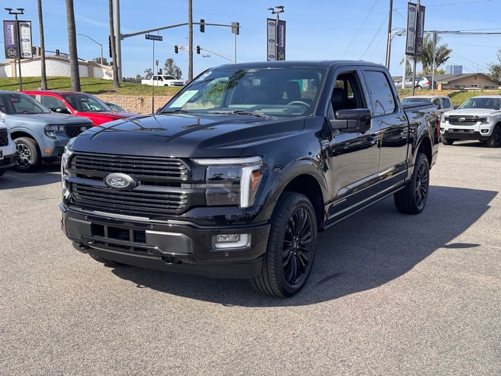 Certified 2025 Ford F150 Platinum w/ Equipment Group 702A High AWD/4WD image 7