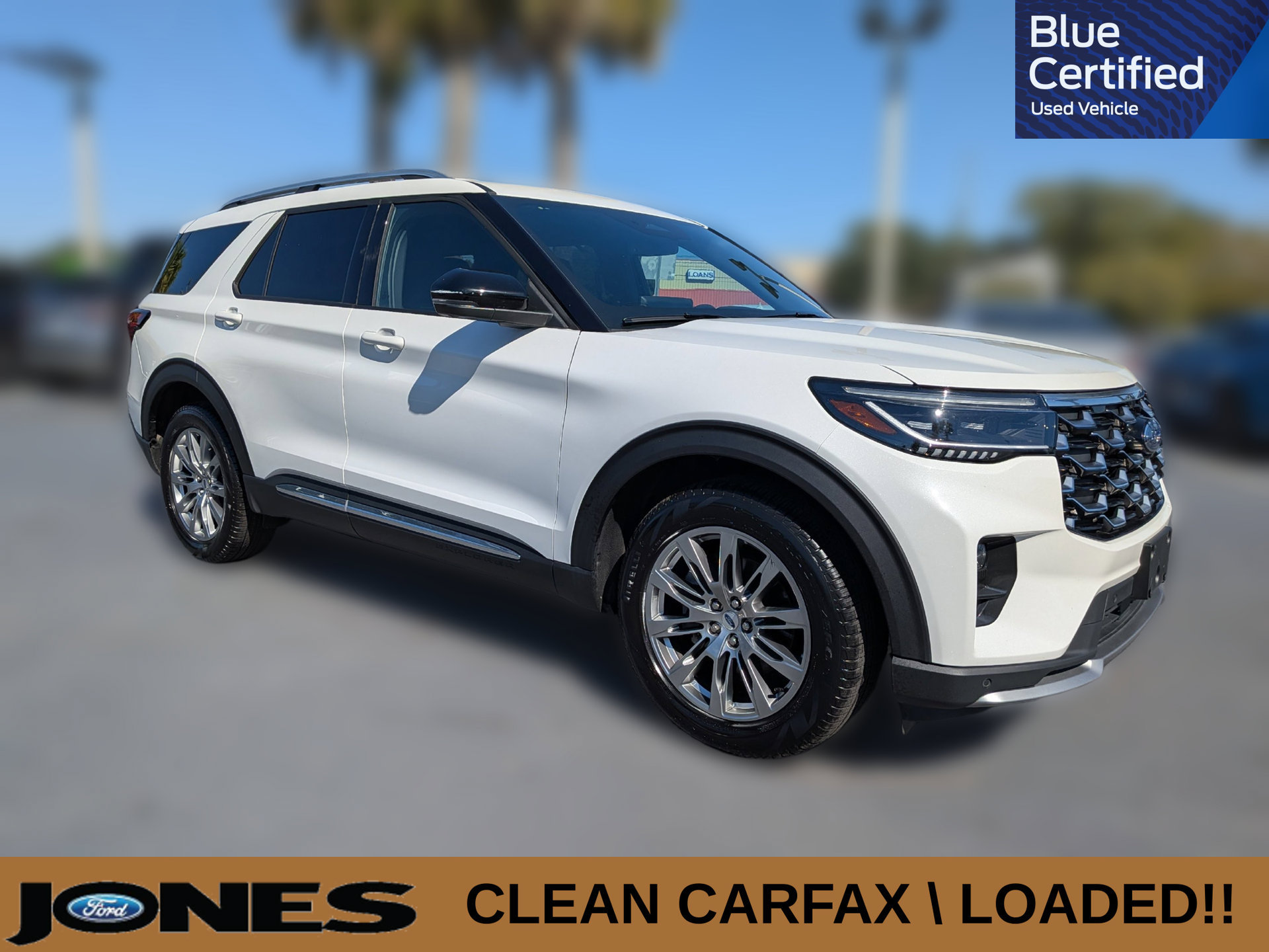 Certified 2025 Ford Explorer Platinum AWD/4WD 360° Tour