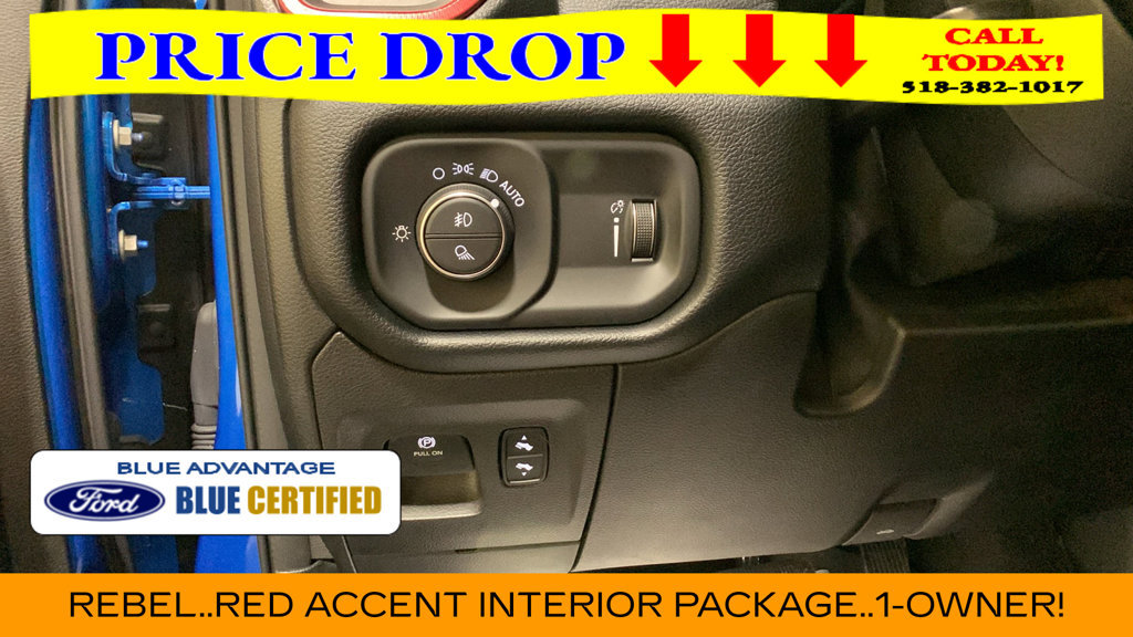 Used 2022 RAM 1500 Rebel w/ Rebel Level B Equipment Group AWD/4WD image 33