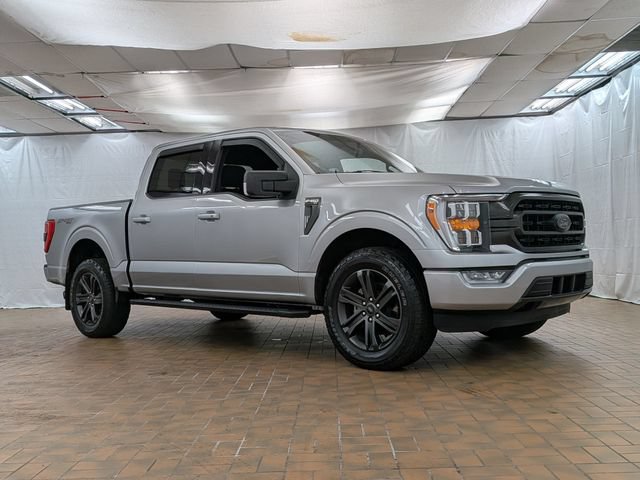 Certified 2021 Ford F150 XLT w/ Equipment Group 302A High AWD/4WD image 1