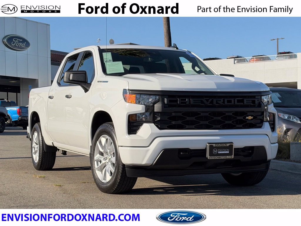 Used 2024 Chevrolet Silverado 1500 Custom