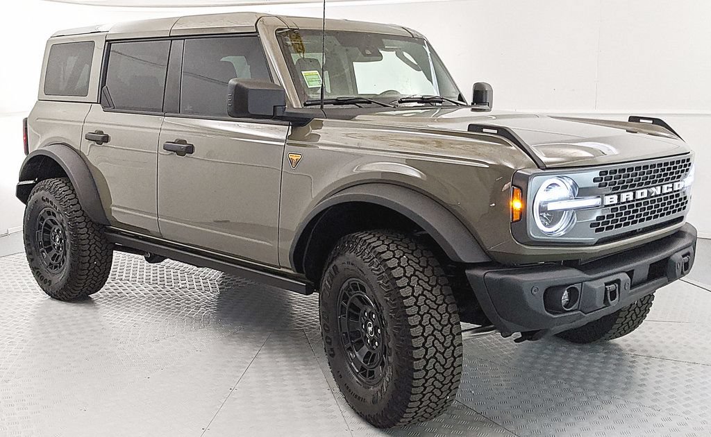 Certified 2026 Ford Bronco Badlands