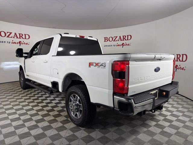 Certified 2025 Ford F350 Lariat w/ FX4 Off-Road Package image 3