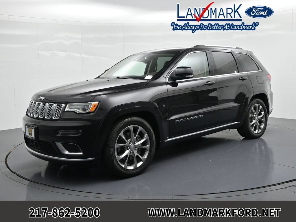 Used 2021 Jeep Grand Cherokee Summit w/ Platinum Series Group AWD/4WD image 1