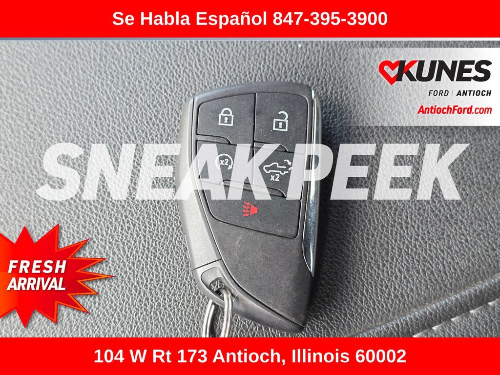 Used 2024 Chevrolet Silverado 1500 RST w/ True North Edition Plus AWD/4WD image 18