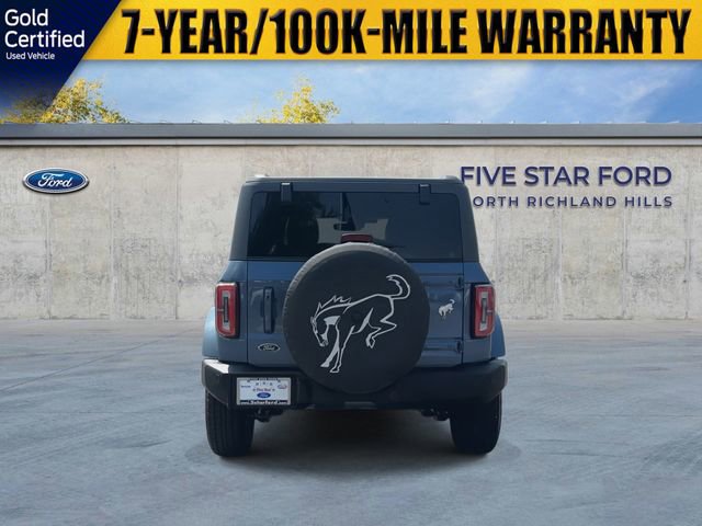 Certified 2025 Ford Bronco Outer Banks AWD/4WD image 9