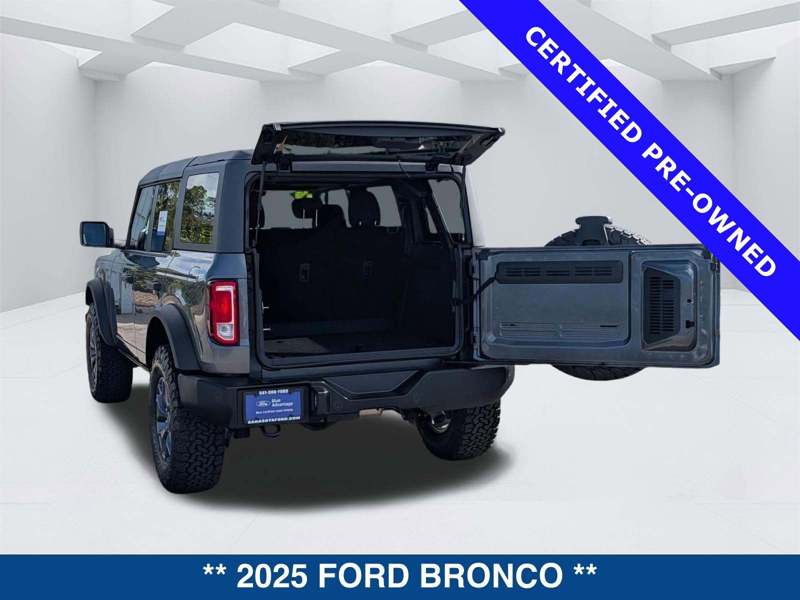 Certified 2025 Ford Bronco Big Bend video 3